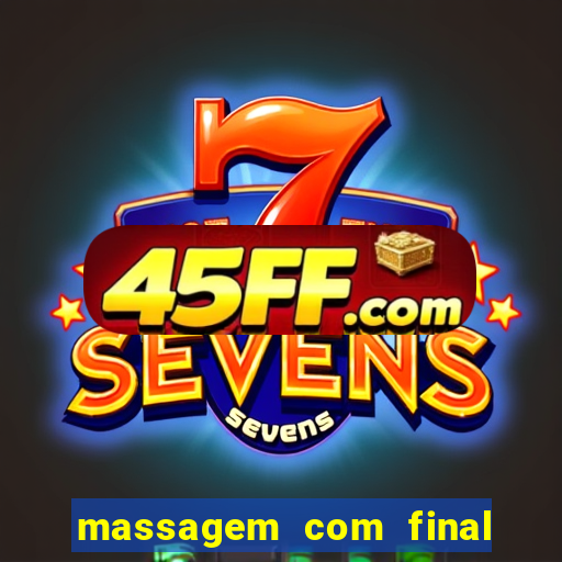 massagem com final feliz em santos